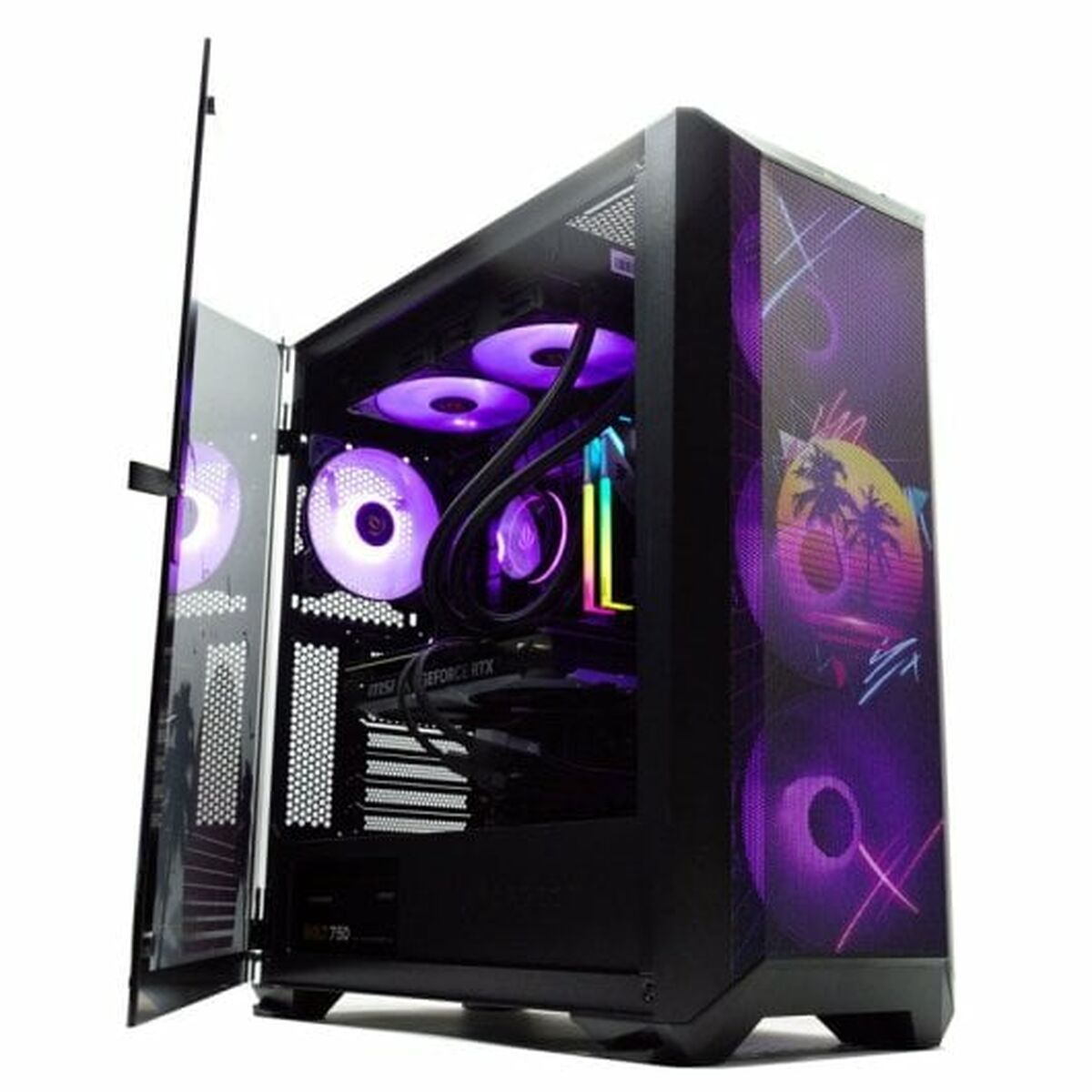 Bordsdator PcCom Imperial 32 GB RAM 2 TB SSD Nvidia Geforce RTX 4070 - 3