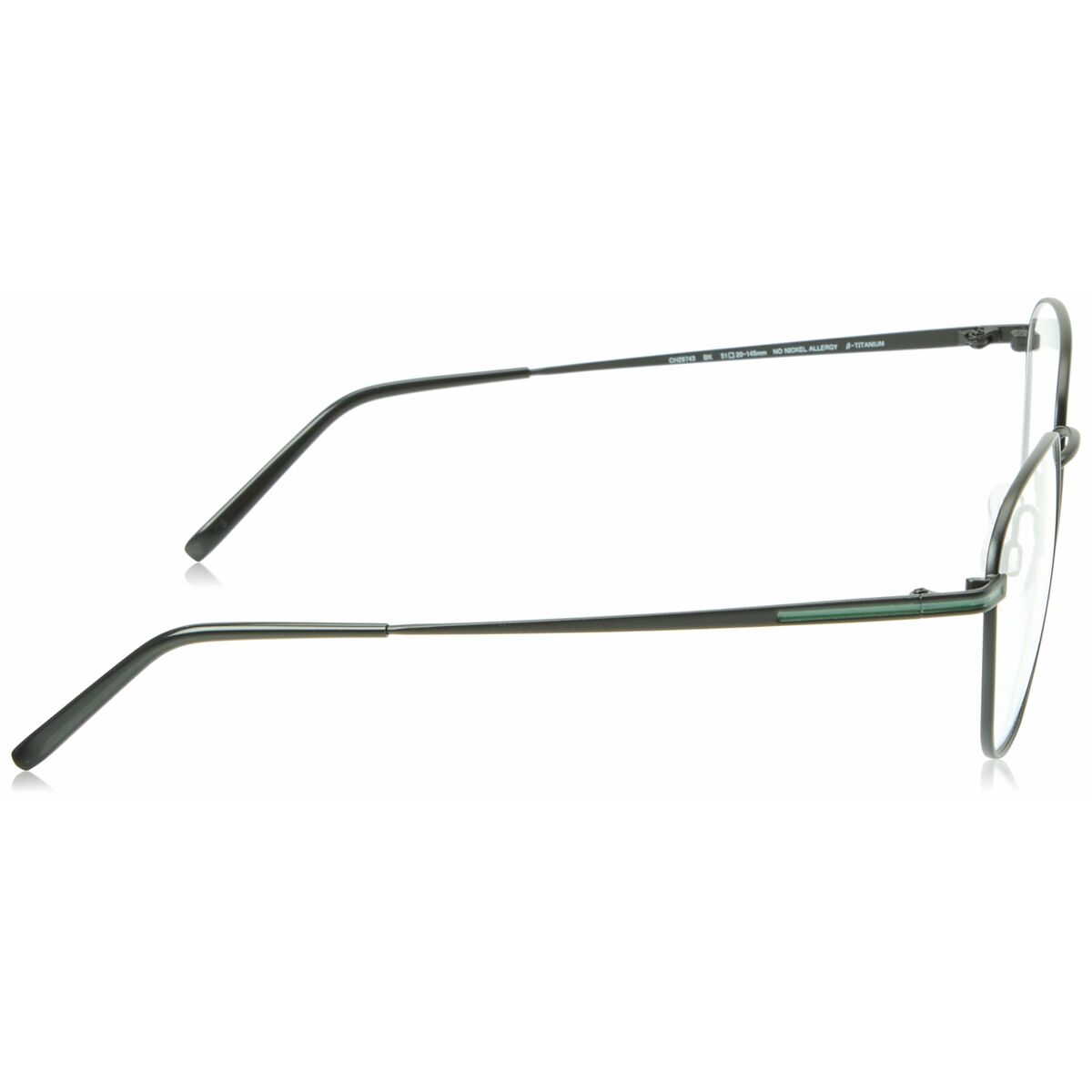 Glasögonbågar Charmant Jewelry TP 29746 Svart Ø 52 mm - 2
