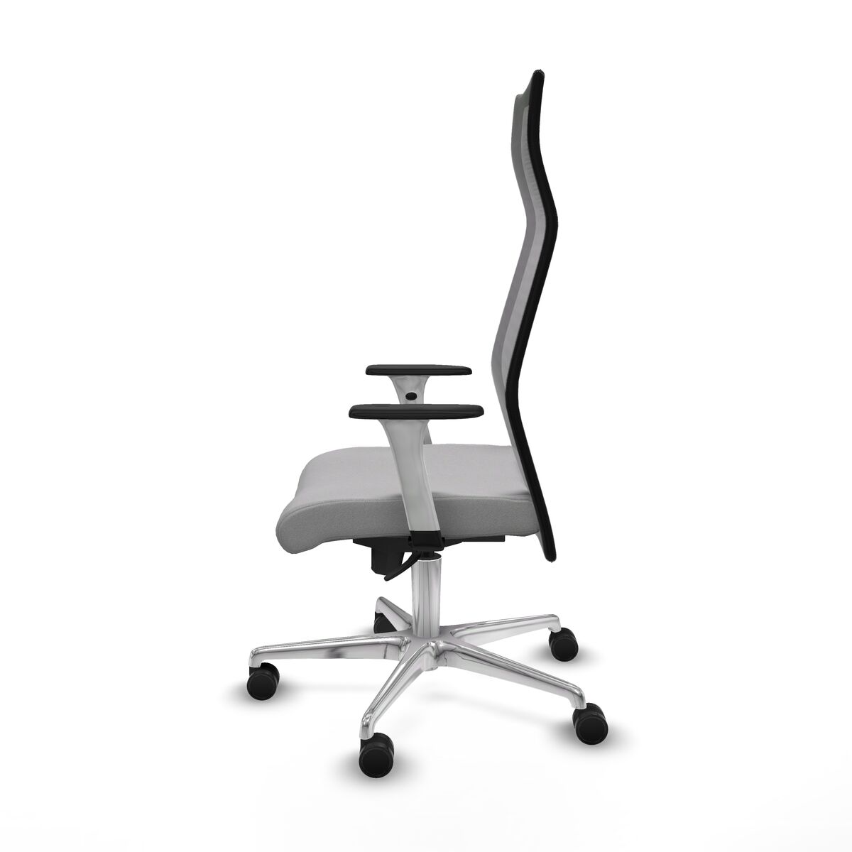 Kontorsstol Piqueras y Crespo B1B086N Ljusgrå - 3