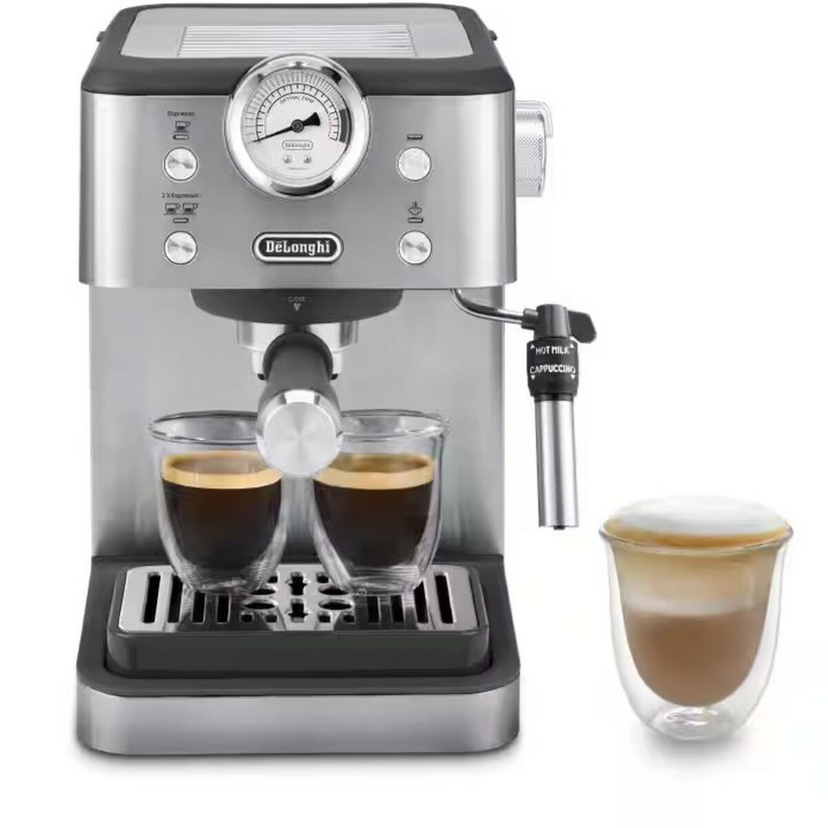 Kaffebryggare DeLonghi EM450.M