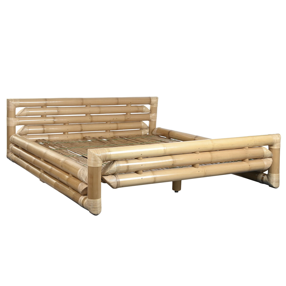 Säng Home ESPRIT 202,5 X 220 X 74 CM - 3