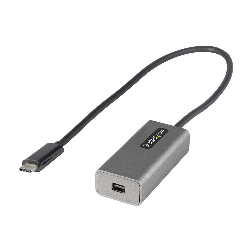 USB C till DisplayPort Adapter Startech CDP2MDPEC Svart/Grå 0,3 m