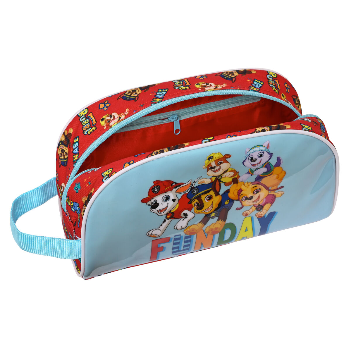 Skolnecessär The Paw Patrol Funday Blå Röd 26 x 16 x 9 cm - 2