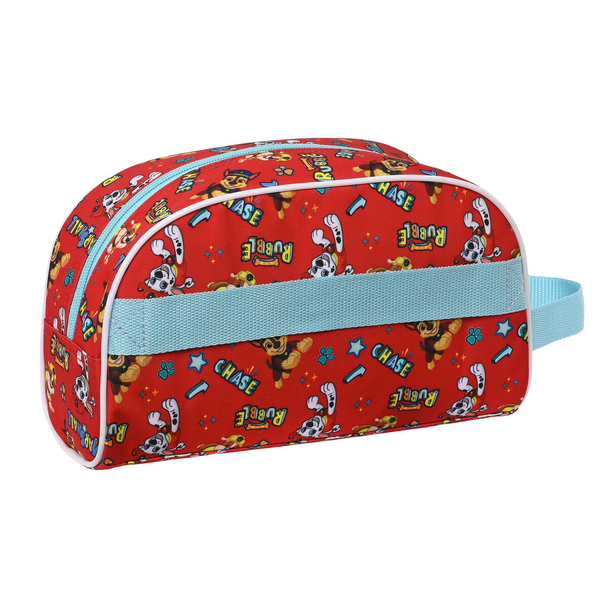 Skolnecessär The Paw Patrol Funday Blå Röd 26 x 16 x 9 cm - 4
