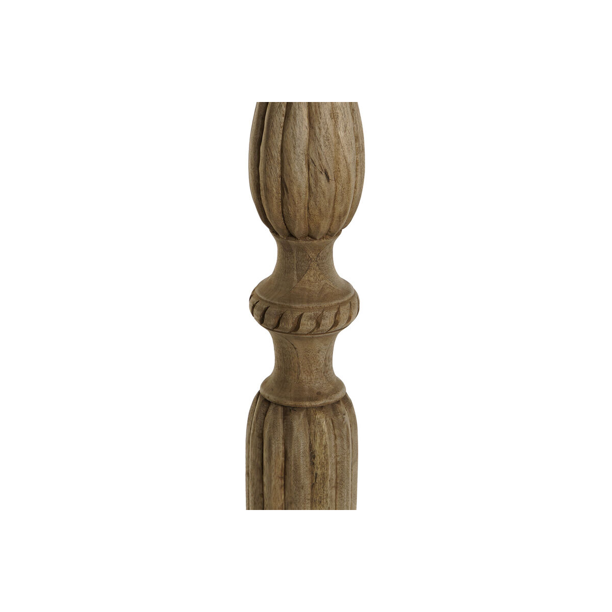 Golvlampa Home ESPRIT Naturell 50 W 220 V 60 x 60 x 180 cm - 2