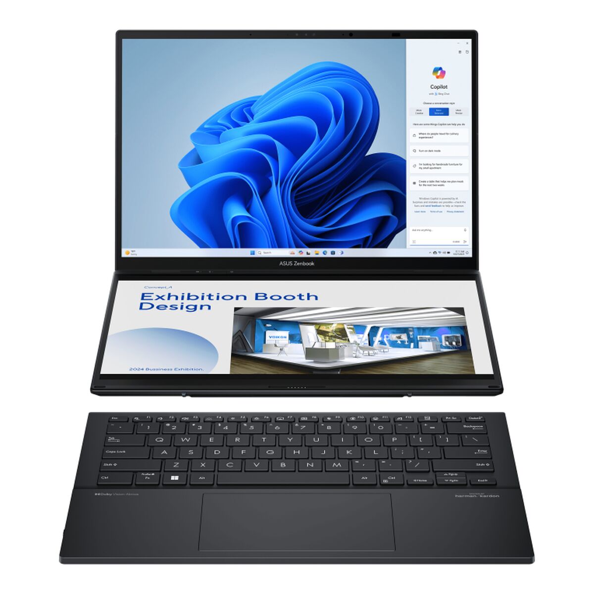 Bärbar dator Asus UX8406CA-PZ152W 14" 32 GB RAM 1 TB SSD Qwerty Spanska