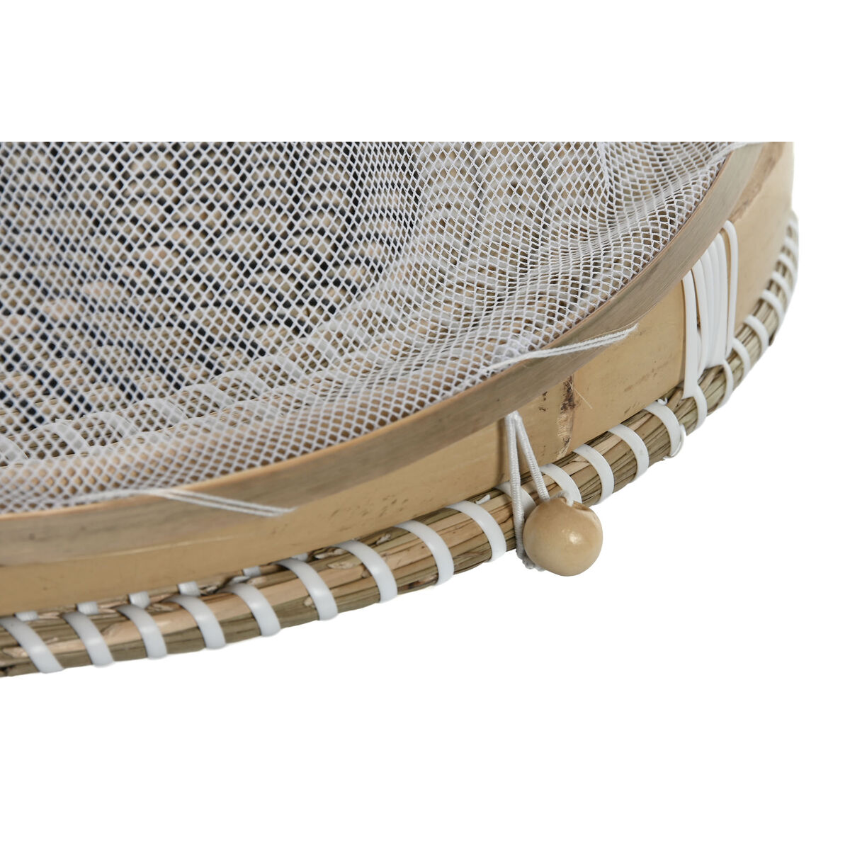 Plattbeklädnad Home ESPRIT Bambu Havsalger 40 x 40 x 24 cm - 4