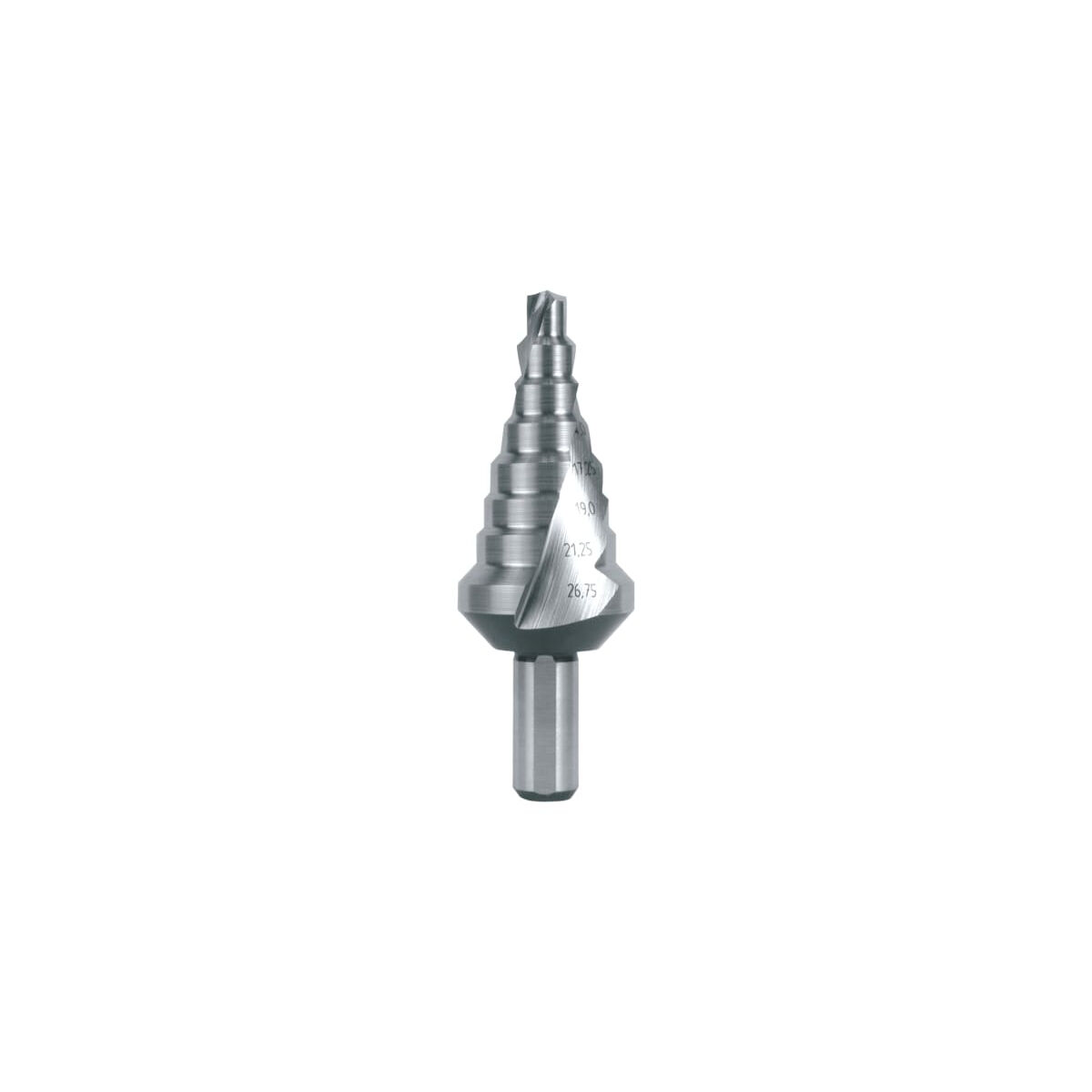 Stegbor RUKO 101055 75 mm Höghastighetsstål (HSS) - 3