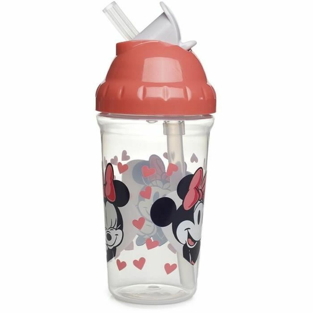 övningskoppen ThermoBaby MINNIE COLLECTOR LEAK-PROOF 295 ML STRAW CUP - 2
