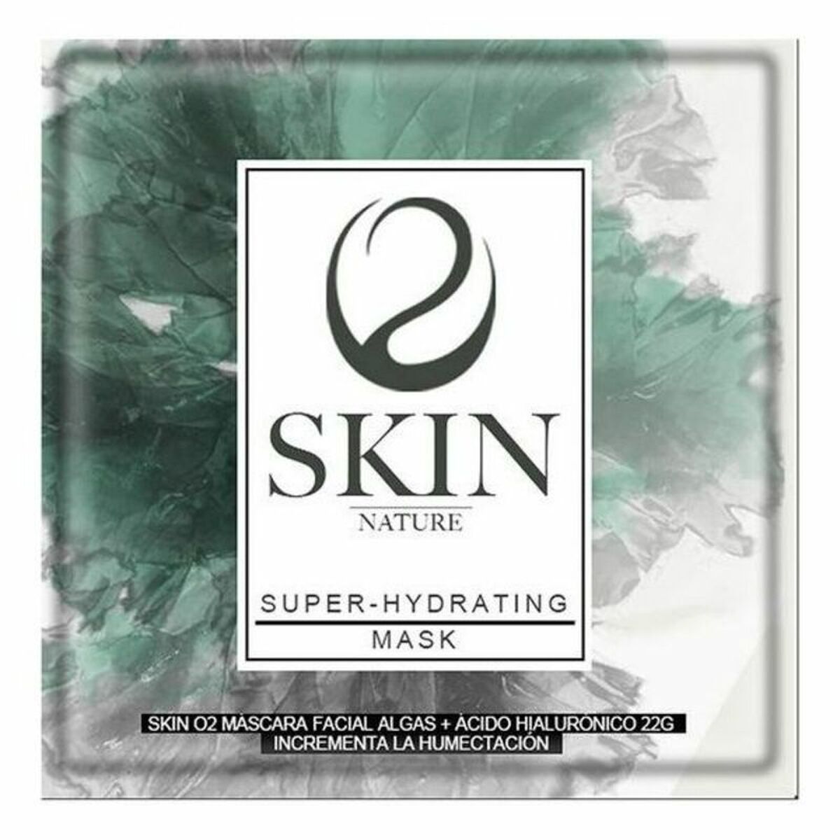 Fuktande ansiktsmask Skin SET Skin O2 Skin 22 g - 5