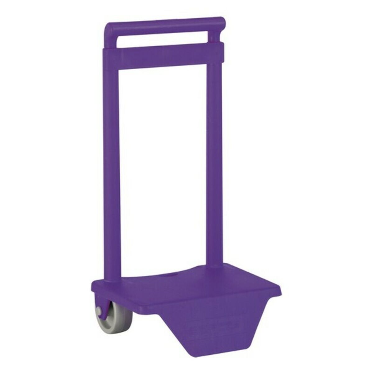 Ryggsäck på hjul Safta Violett 18 x 54 x 16 cm - 2