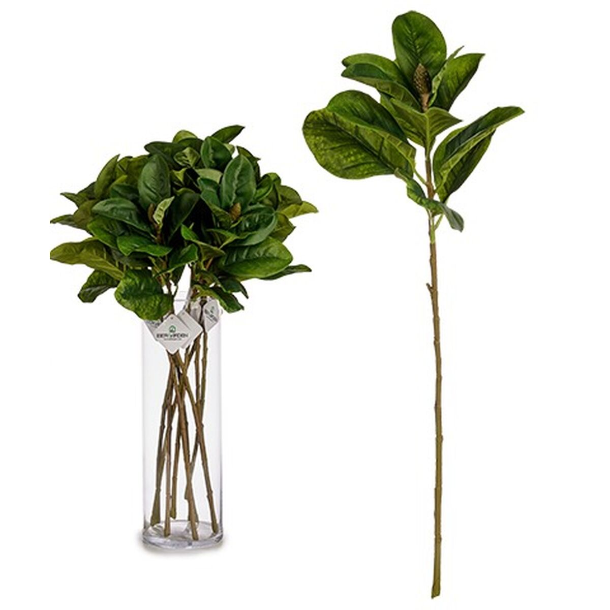 Gren Ibergarden Grön Plast 80 cm Blad (12 antal) - 6