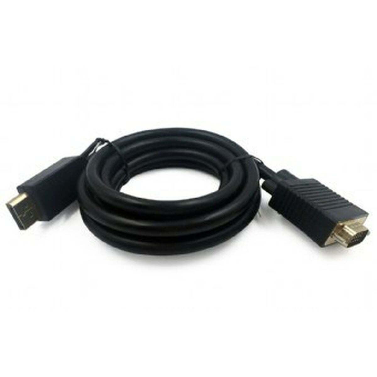 DisplayPort till VGA Adapter GEMBIRD CCP-DPM-VGAM-6 Svart 24 bits 1,8 m - 2