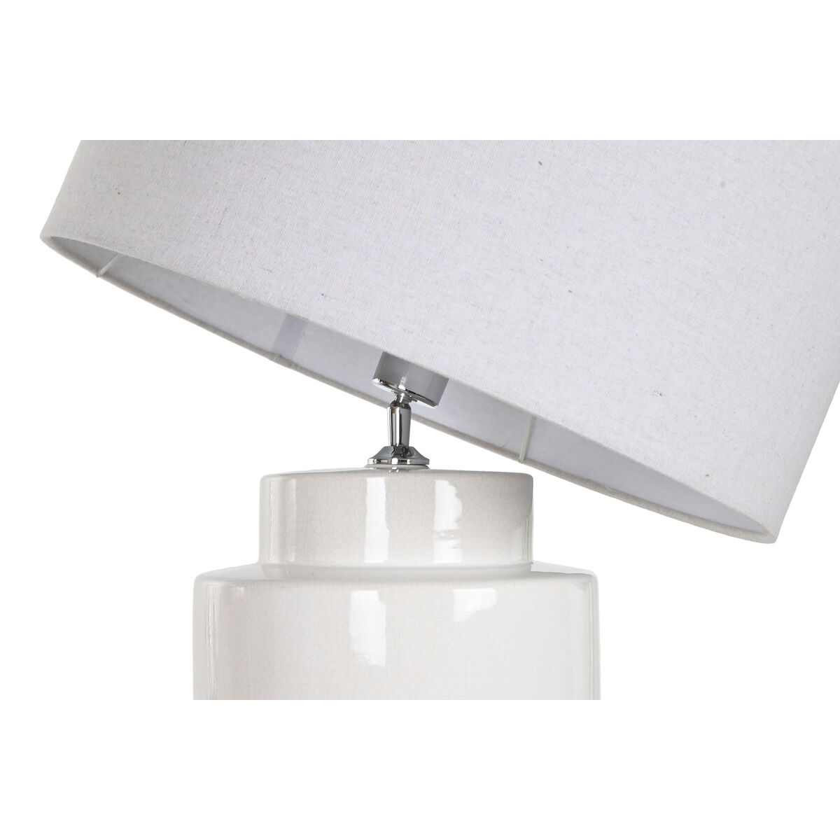 Golvlampa Home ESPRIT Vit Brun 220 V 50 X 50 X 139,5 cm - 5