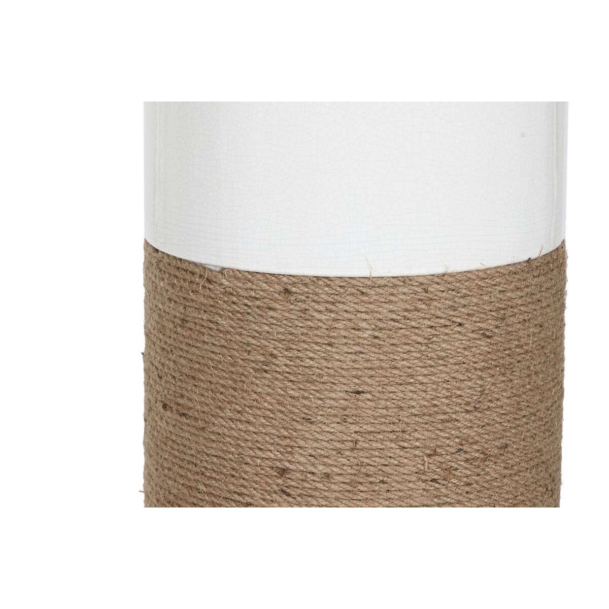 Golvlampa Home ESPRIT Vit Brun 220 V 50 X 50 X 139,5 cm - 2