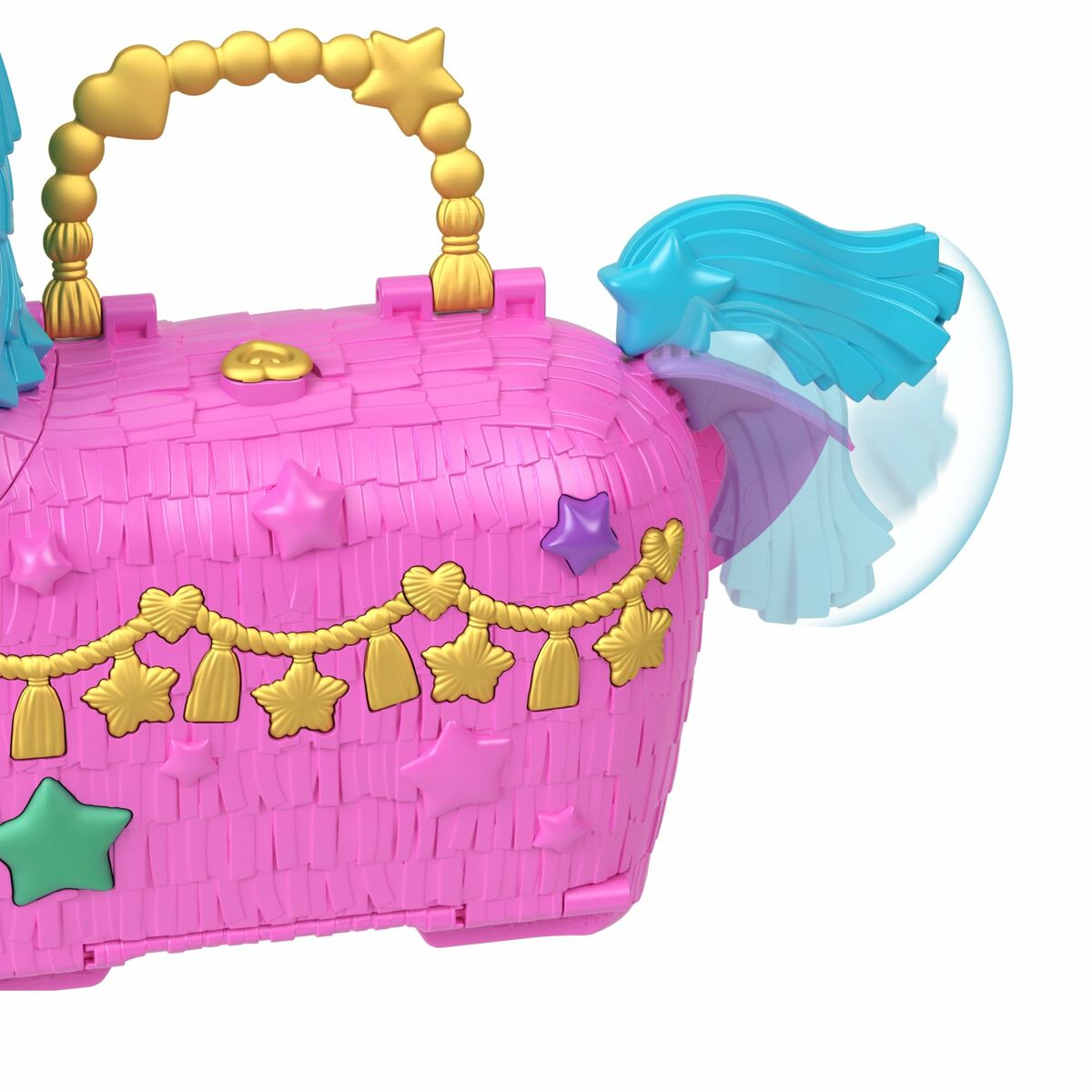 Playset Polly Pocket Enhörning - 3