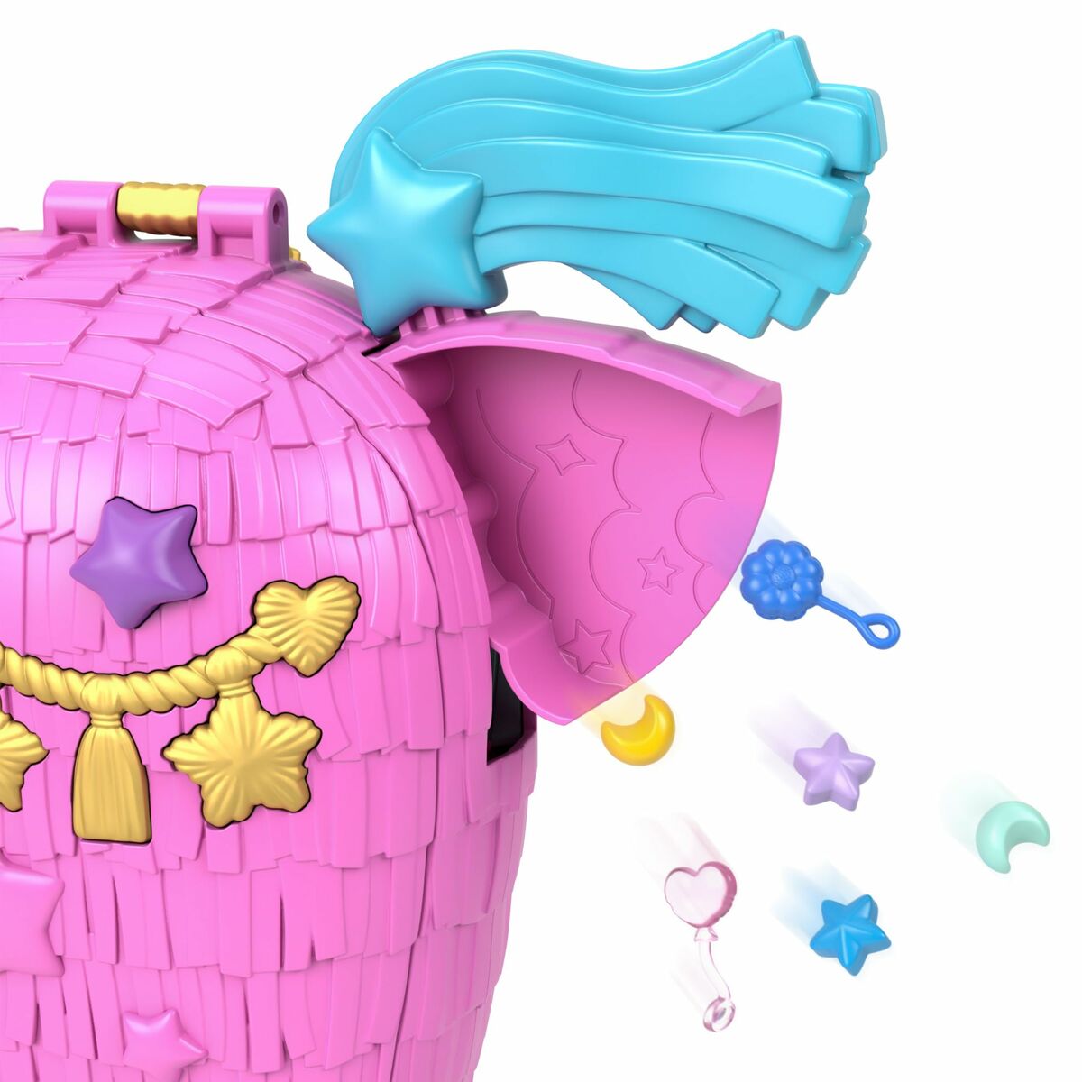 Playset Polly Pocket Enhörning - 4