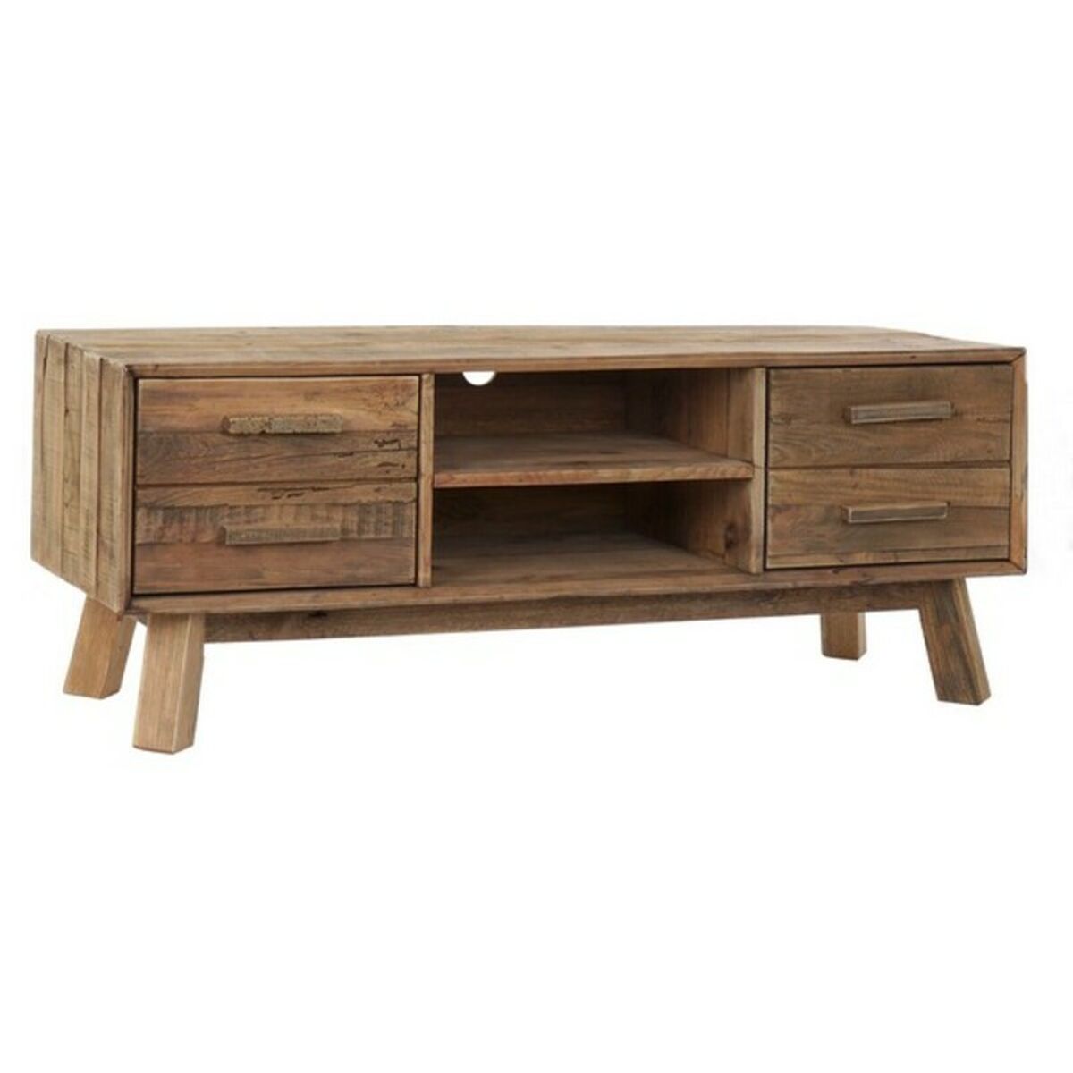 TV-möbler DKD Home Decor Naturell 130 x 40 x 48 cm