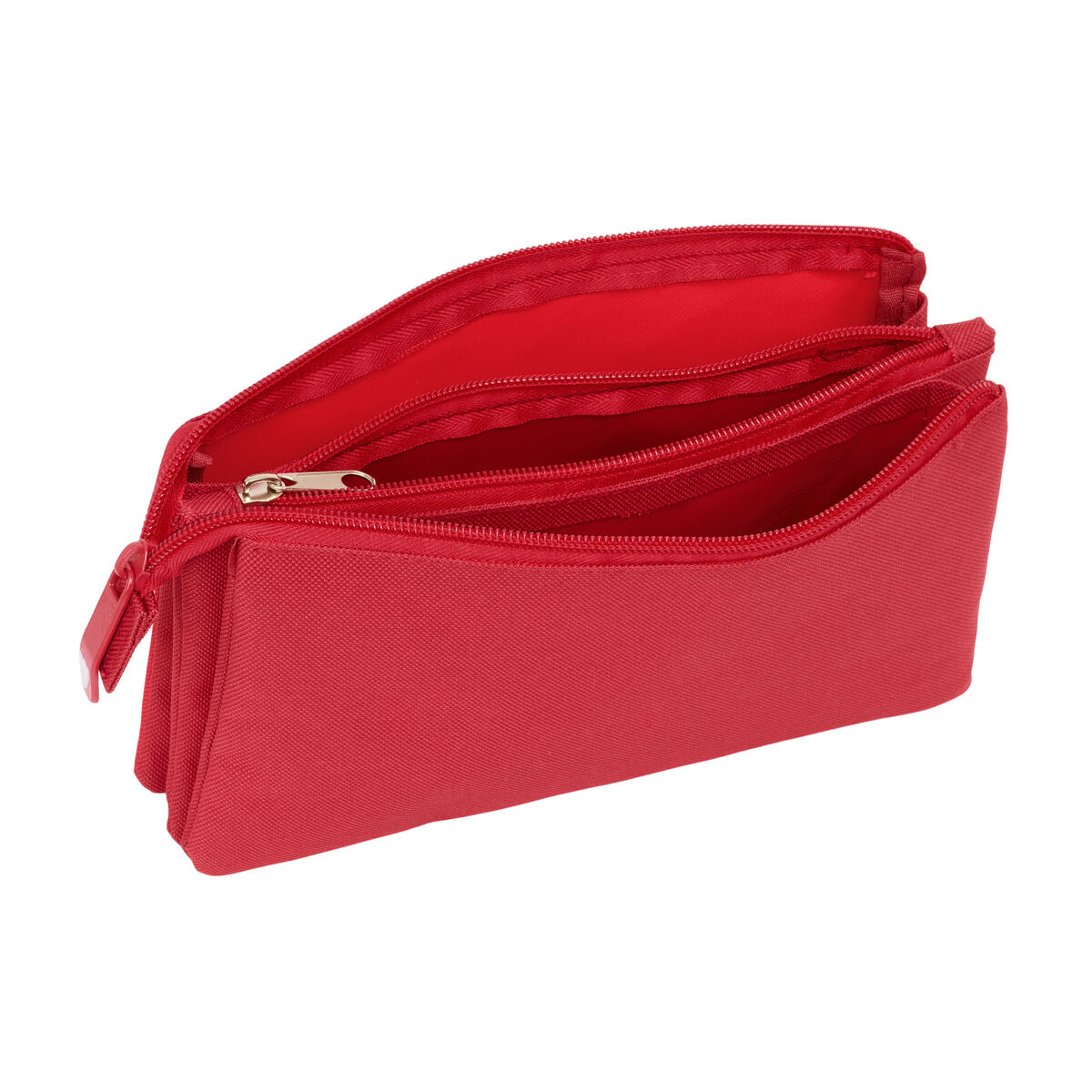 Tredubbel Carry-all Sevilla Fútbol Club Röd 22 x 12 x 3 cm - 3