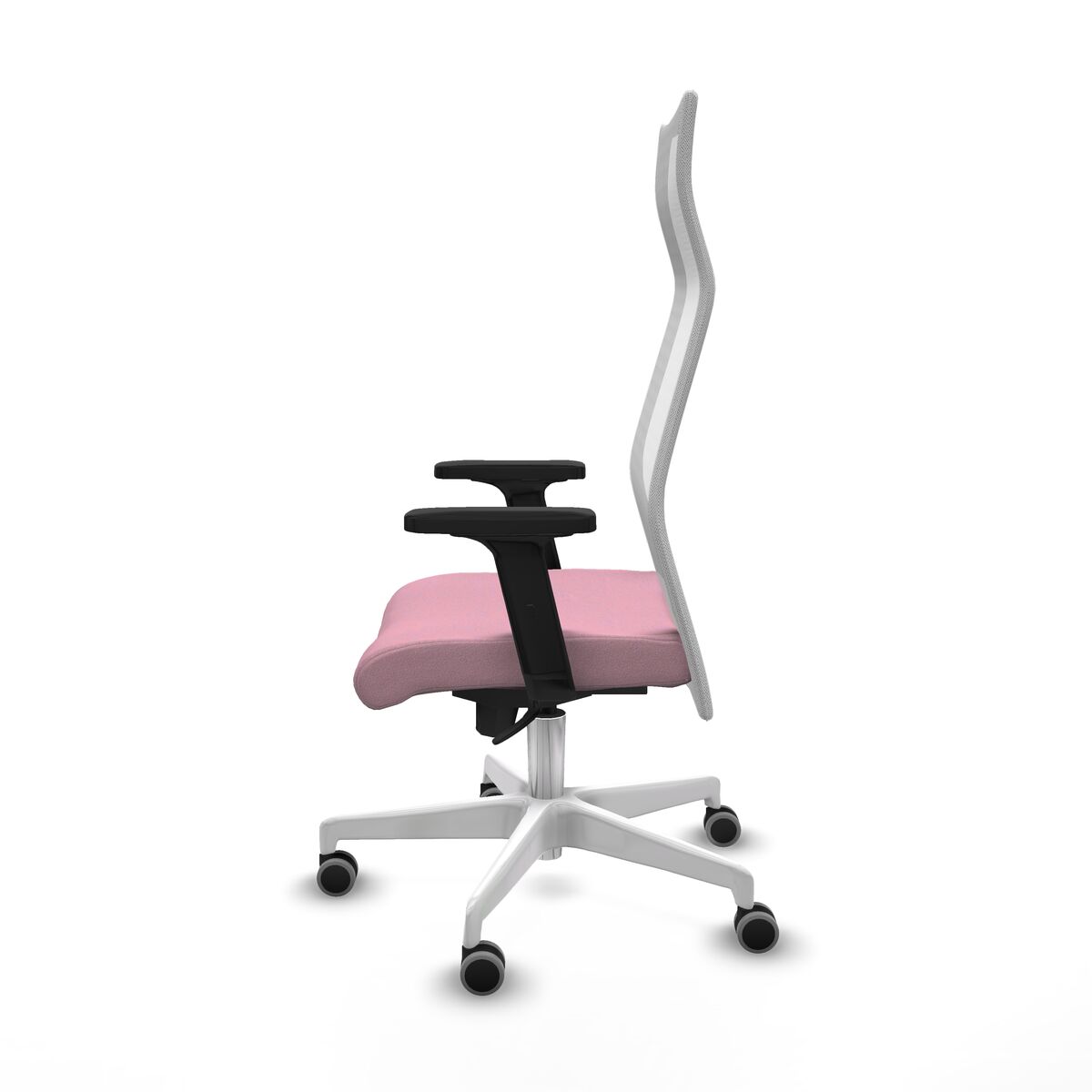 Kontorsstol Piqueras y Crespo B2D026G Rosa - 3