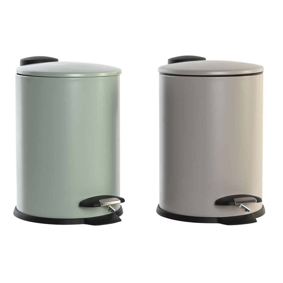 Pedalhink DKD Home Decor Beige Grön 3 L Urban (2 antal)