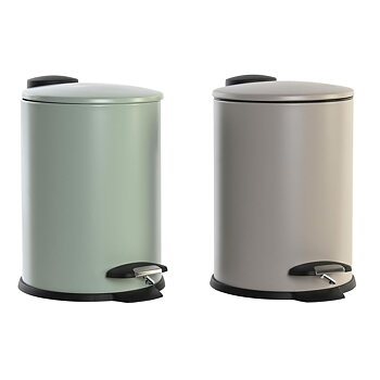 Pedalhink DKD Home Decor Beige Grön 3 L Urban (2 antal)