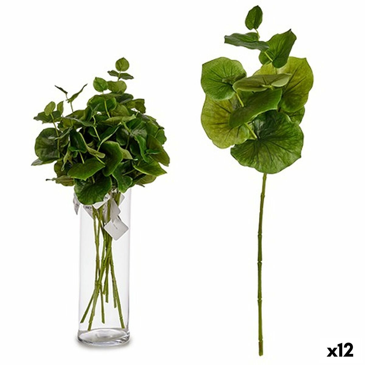 Gren Ibergarden Grön Plast 75 cm Blad (12 antal)