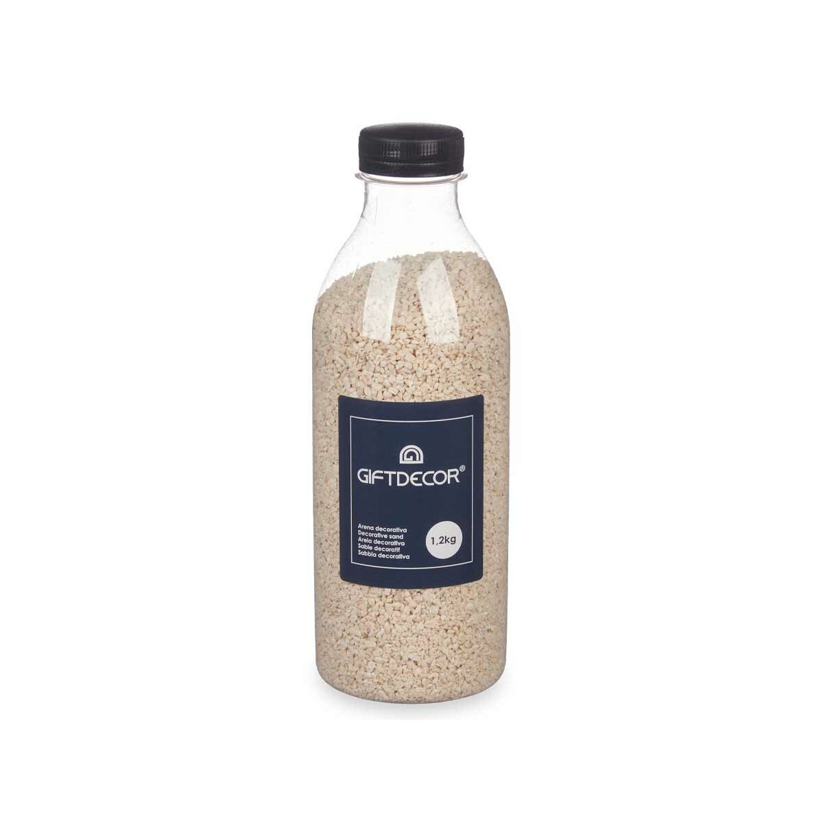 Decorative sand Beige 1,2 kg (12 antal) - 3