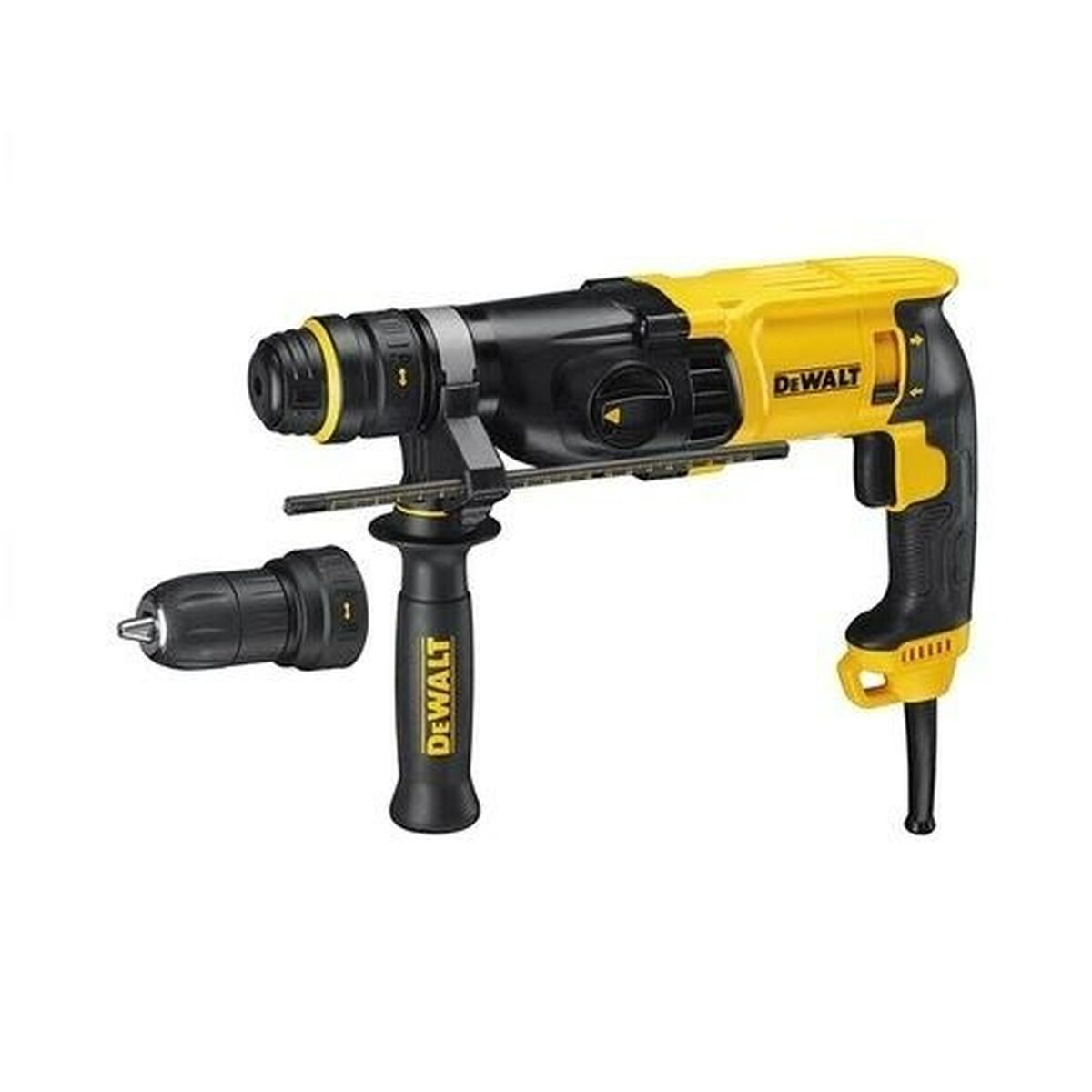 Perforeringshammare Dewalt D25134k-qs 800 W 1500 RPM - 6