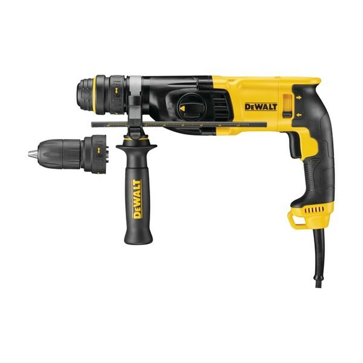 Perforeringshammare Dewalt D25134k-qs 800 W 1500 RPM - 3