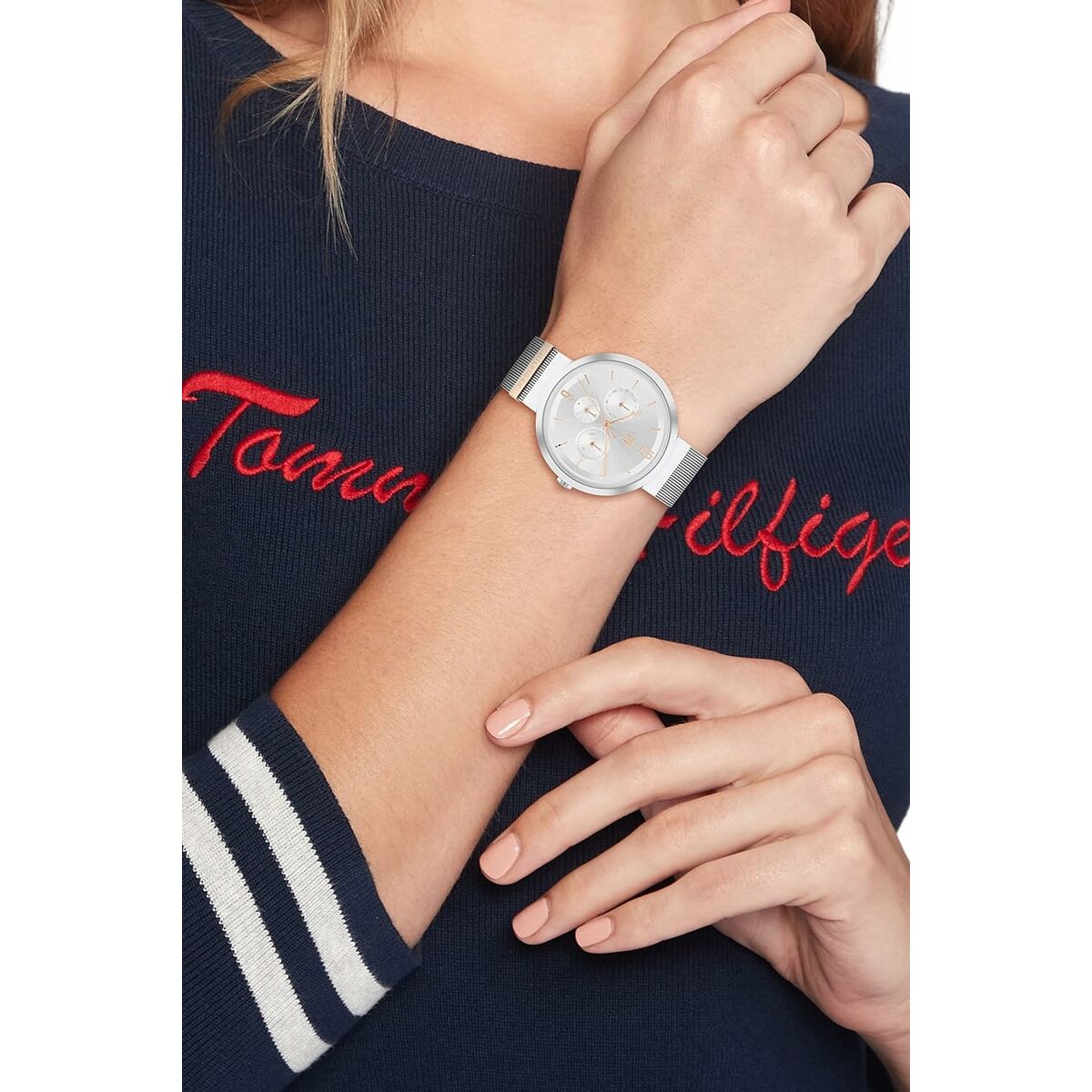Herrklocka Tommy Hilfiger 1683476 Silvrig (Ø 40 mm) - 2