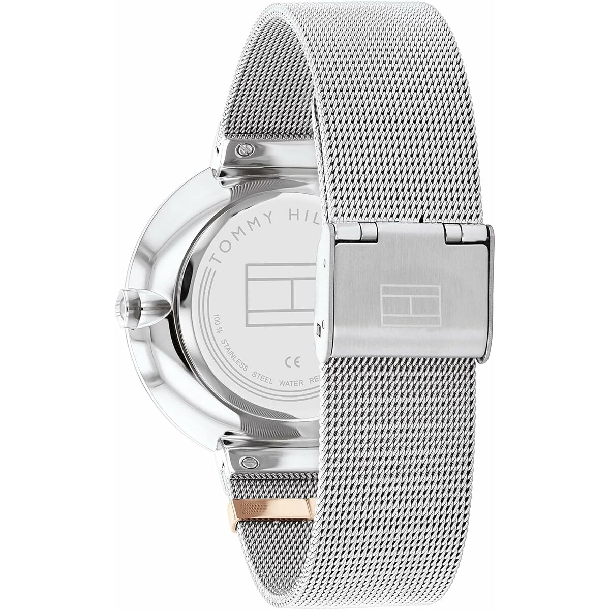 Herrklocka Tommy Hilfiger 1683476 Silvrig (Ø 40 mm) - 3
