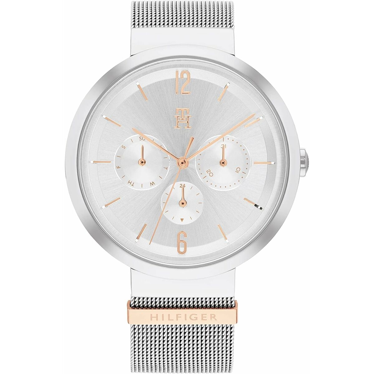 Herrklocka Tommy Hilfiger 1683476 Silvrig (Ø 40 mm)