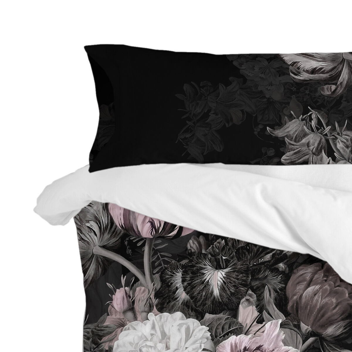 Örngott HappyFriday Onyx Multicolour 45 x 110 cm (2 antal) - 2