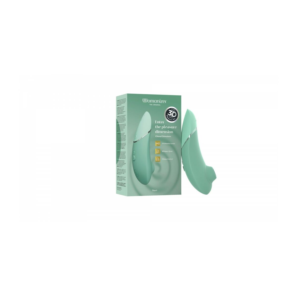 Vibrator Womanizer WOM180-GREEN Grön - 2