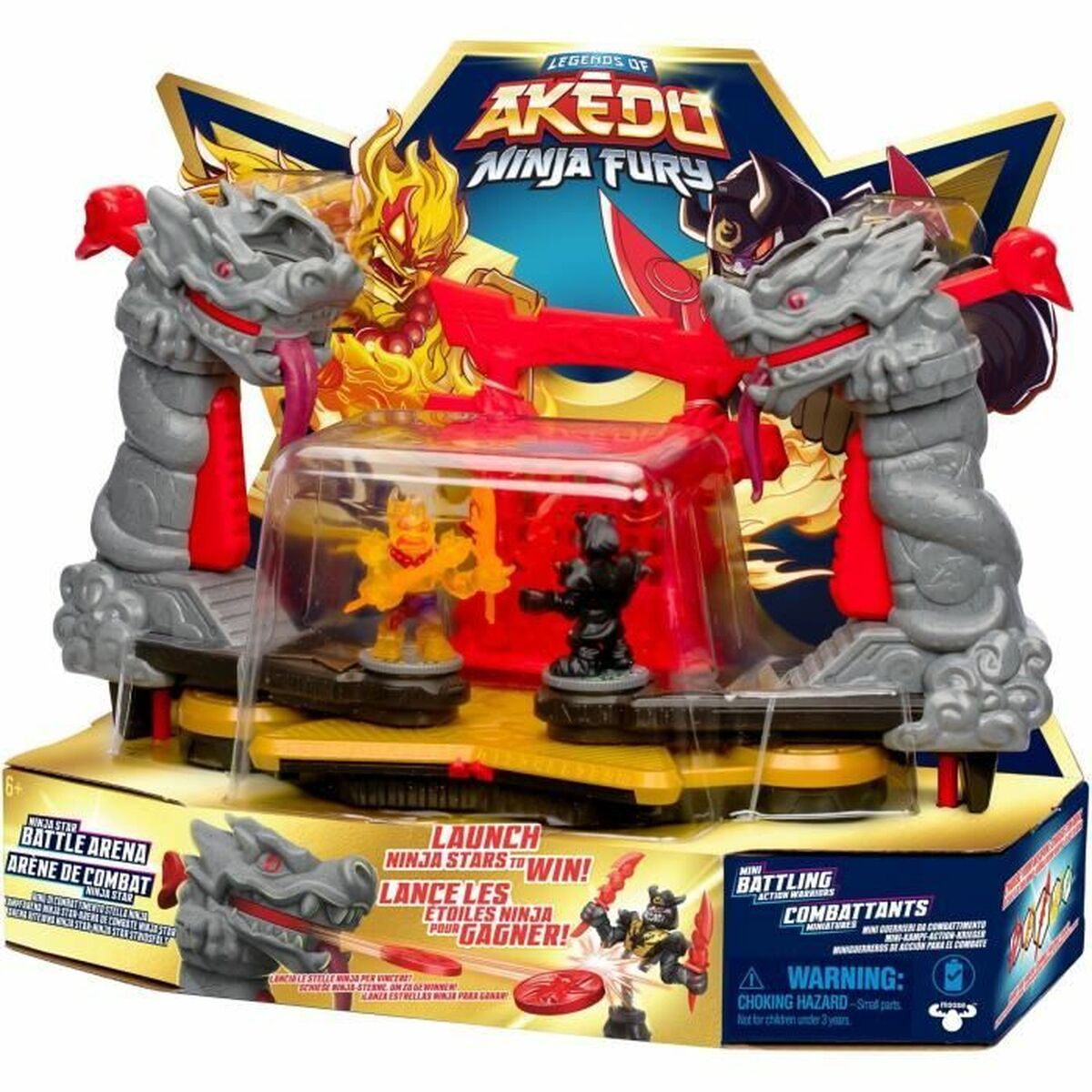 Playset Moose Toys Ninja Fury Combat Arena - 4