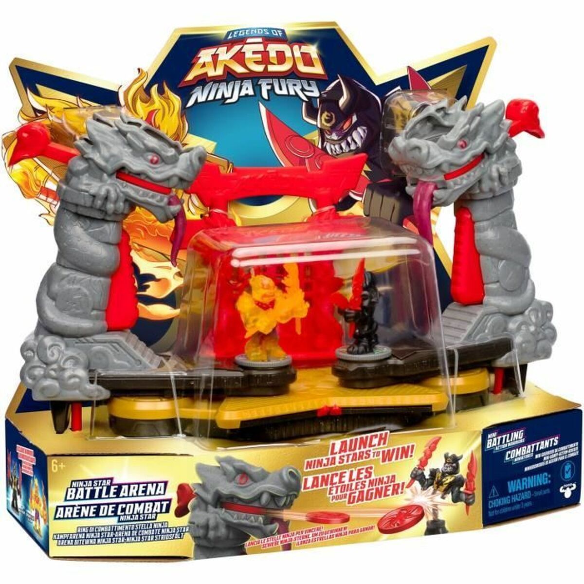 Playset Moose Toys Ninja Fury Combat Arena - 3
