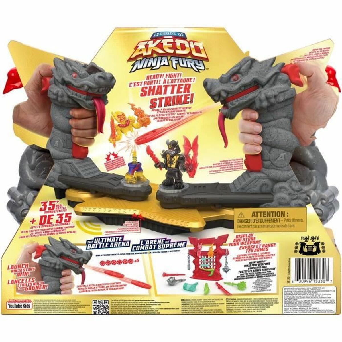 Playset Moose Toys Ninja Fury Combat Arena - 2