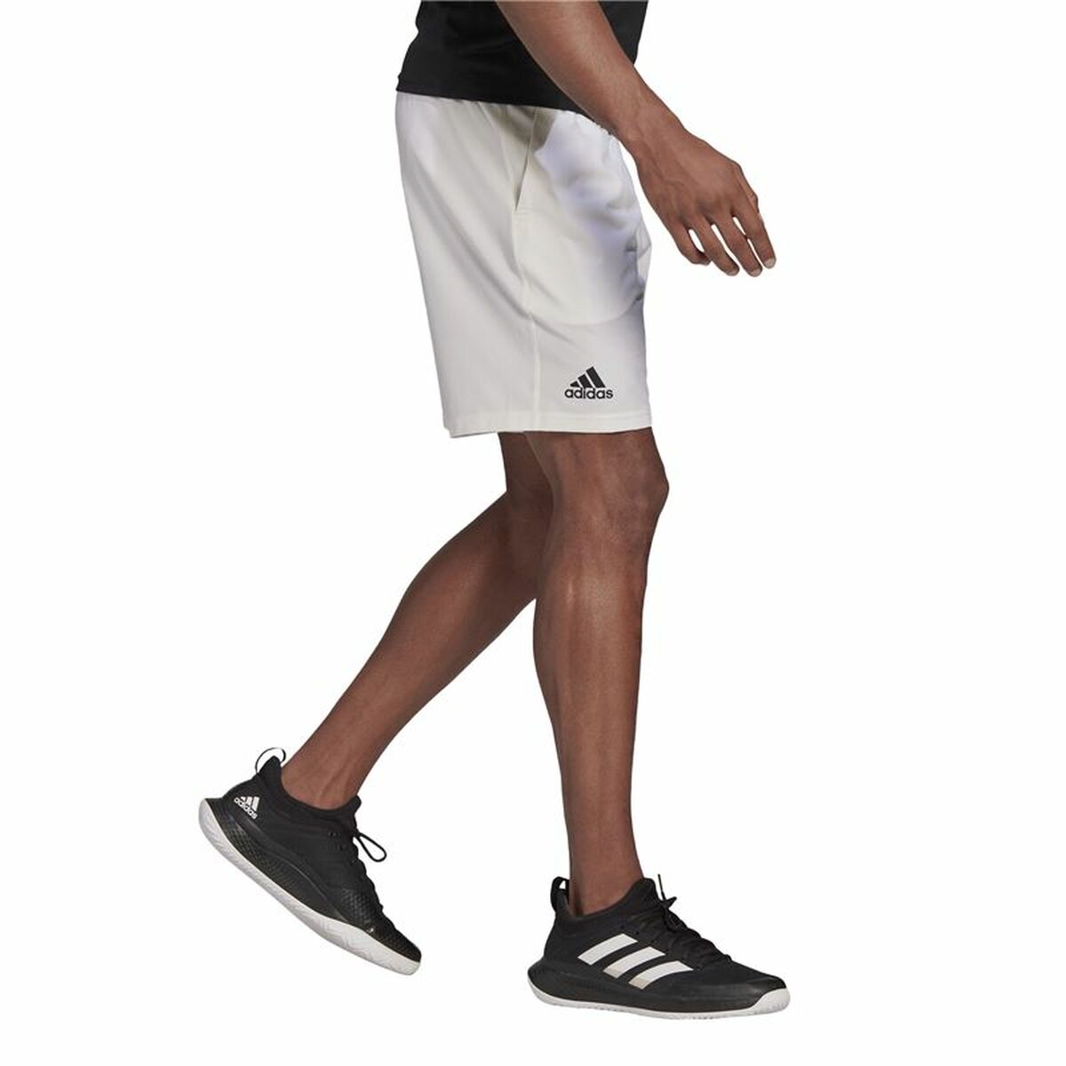 Sportshorts för män Adidas Club Stetch Vit - 6