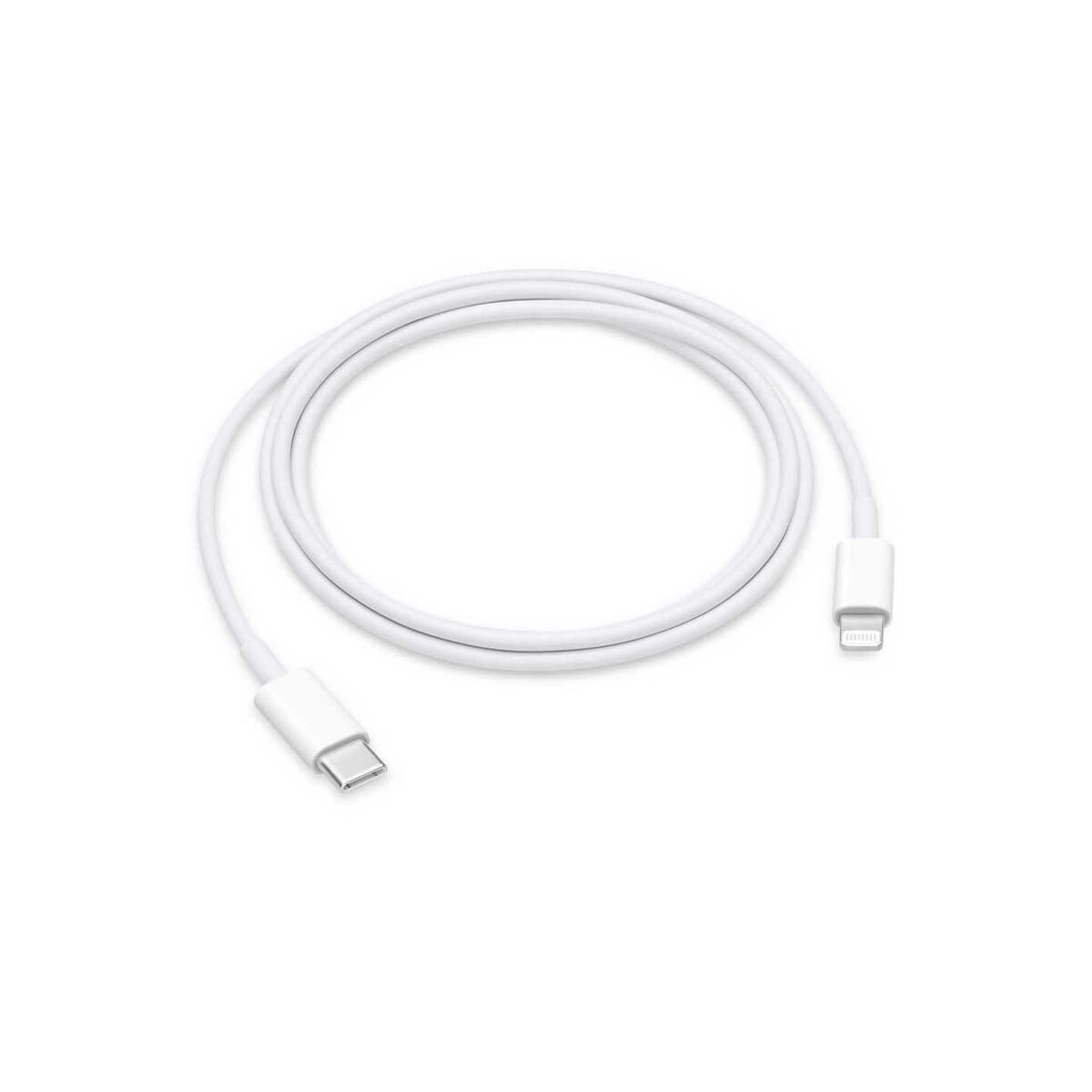 Kabel USB-C till Lightning Apple MUQ93ZM/A Vit 1 m