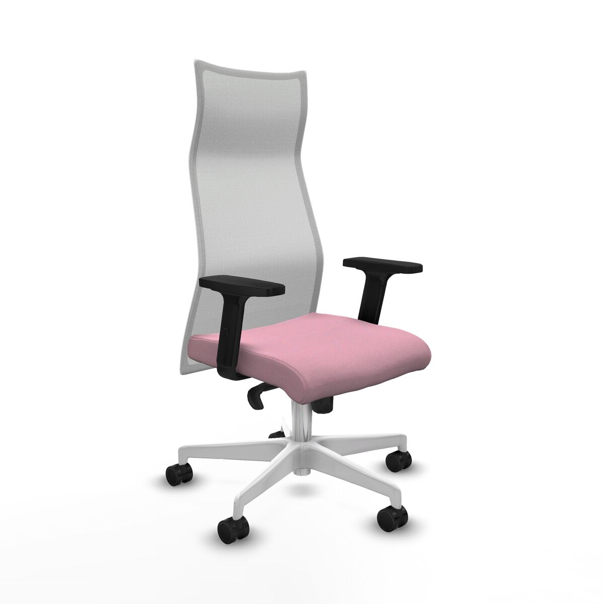Kontorsstol Piqueras y Crespo B2D026N Rosa
