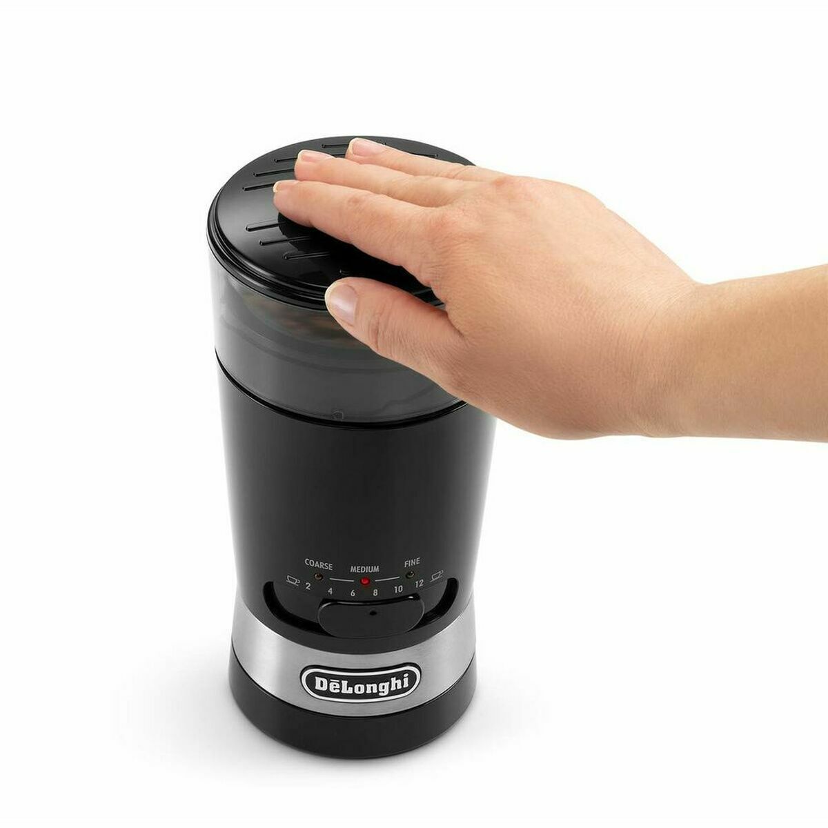 Elektrisk kvarn DeLonghi KG210 Svart - 3