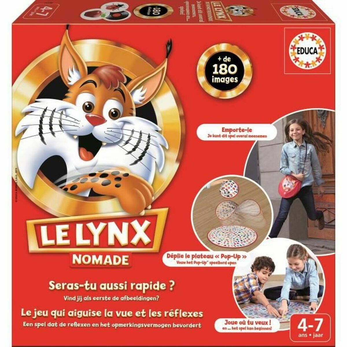 Sällskapsspel Educa The Nomad Lynx - 6