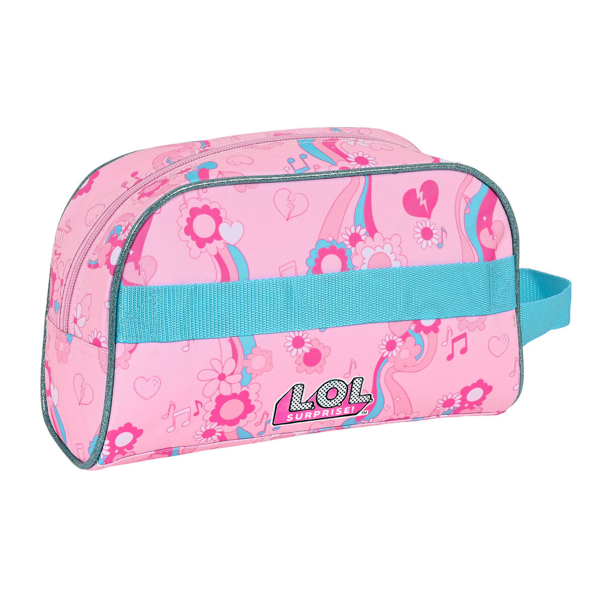 Skolnecessär LOL Surprise! Glow girl Rosa 26 x 16 x 9 cm - 2