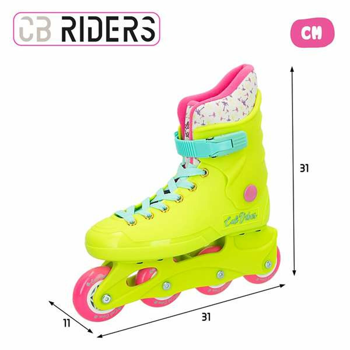 Inlines Colorbaby Cb Riders Pro Style 38-39 - 2