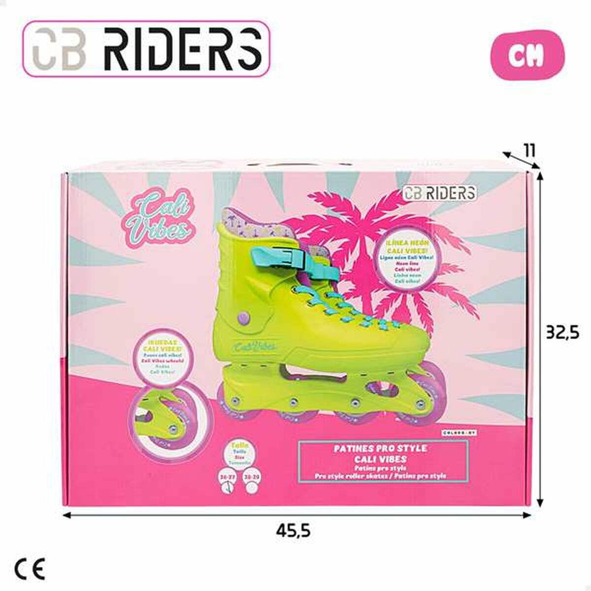 Inlines Colorbaby Cb Riders Pro Style 38-39 - 5