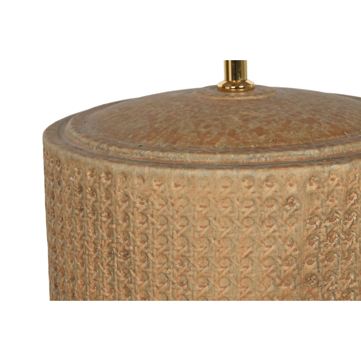 Golvlampa Home ESPRIT Brun Beige 220 V 50 X 50 X 124,5 cm - 2