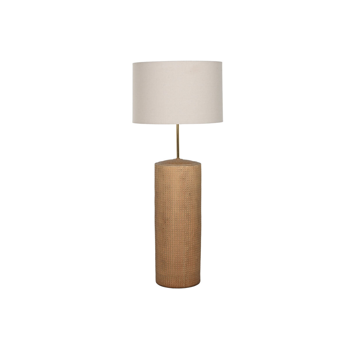 Golvlampa Home ESPRIT Brun Beige 220 V 50 X 50 X 124,5 cm