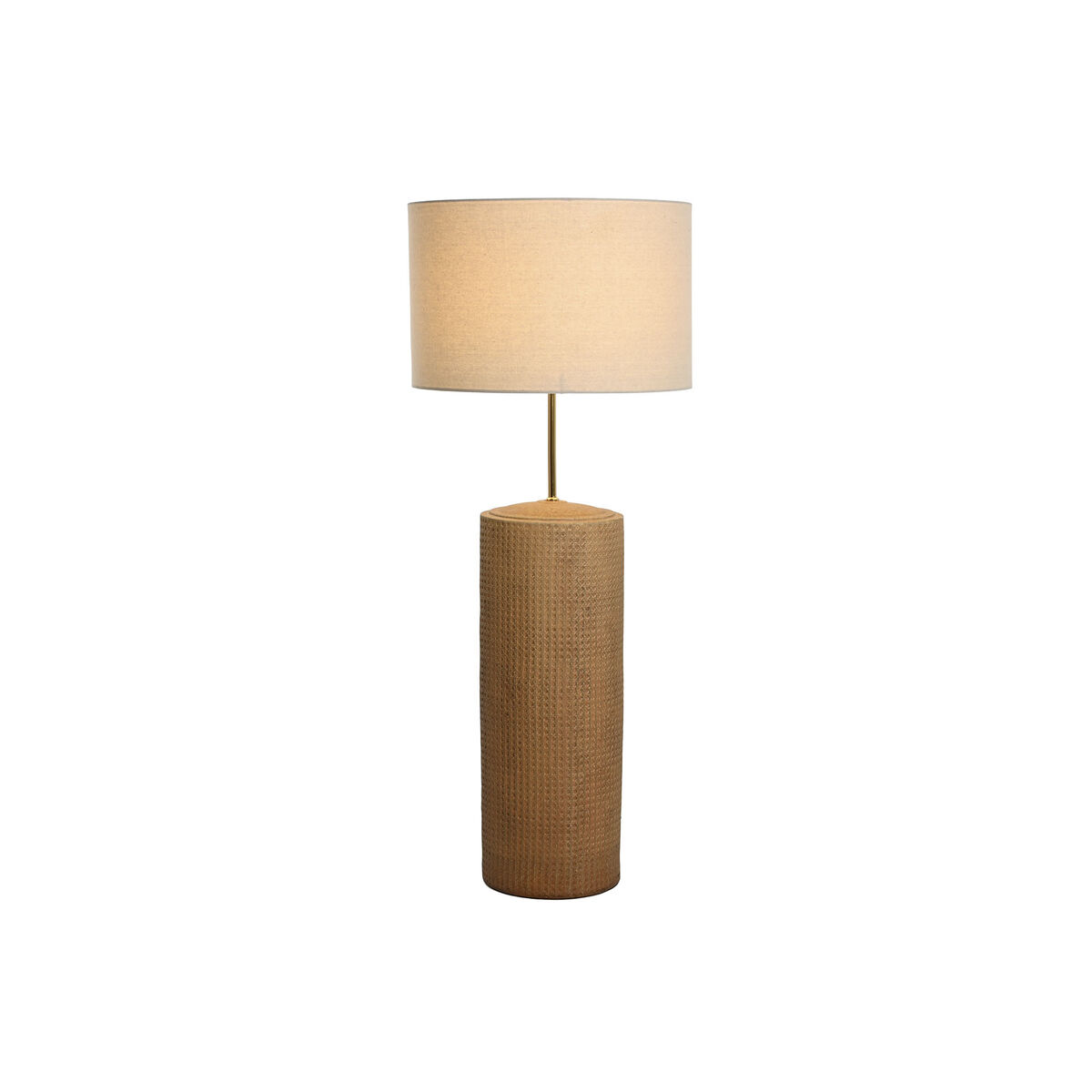 Golvlampa Home ESPRIT Brun Beige 220 V 50 X 50 X 124,5 cm - 4