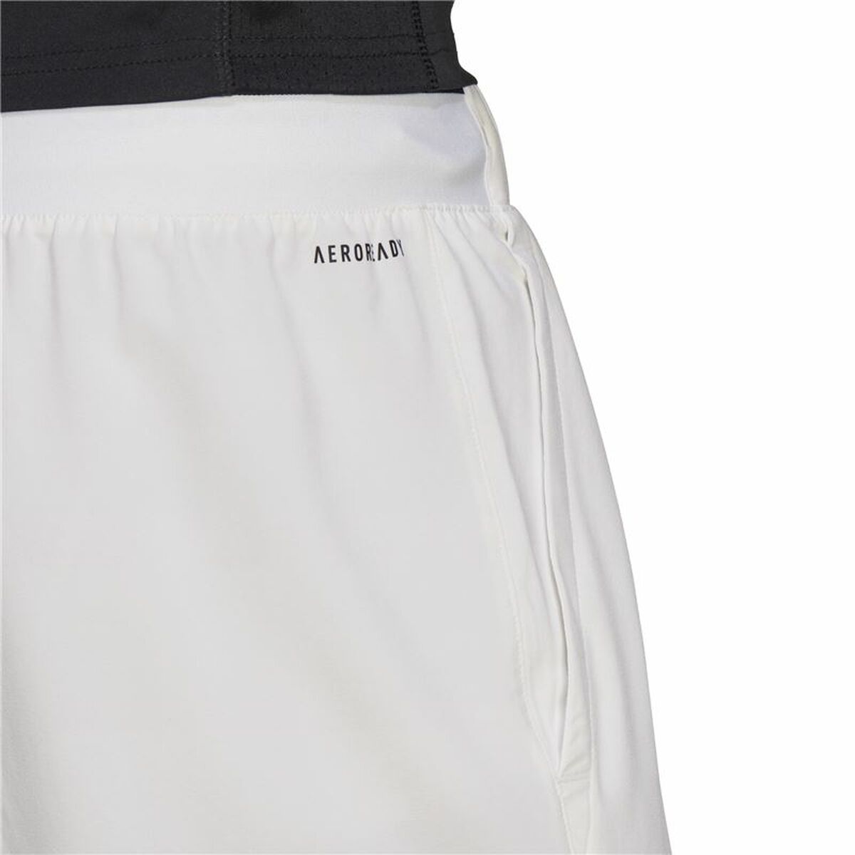 Sportshorts för män Adidas Club Stetch Vit - 7